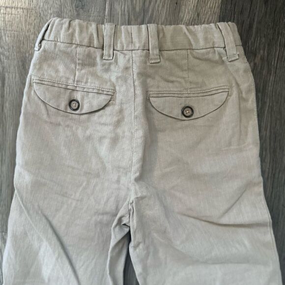 BOYS GAP KHAKI PANTS SIZE 7 - Picture 3 of 4